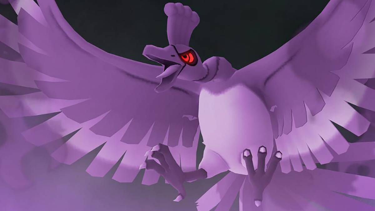 Pokemon GO Shadow Ho Oh