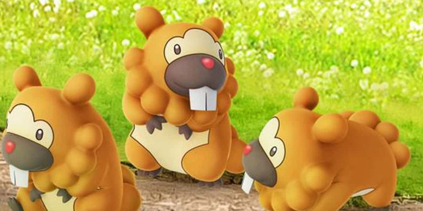 pokemon go bidoof breakout field research