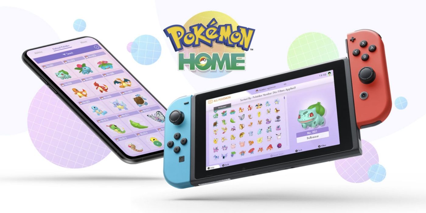Pokemon Home Players Can Currently Get Two Free Pokemon