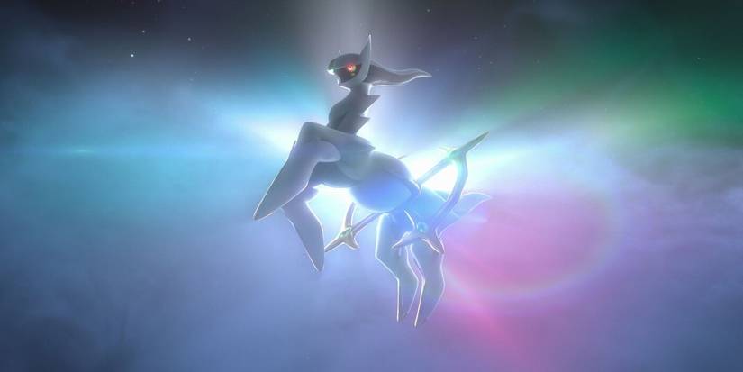 Arceus from Pokemon Legends Arceus
