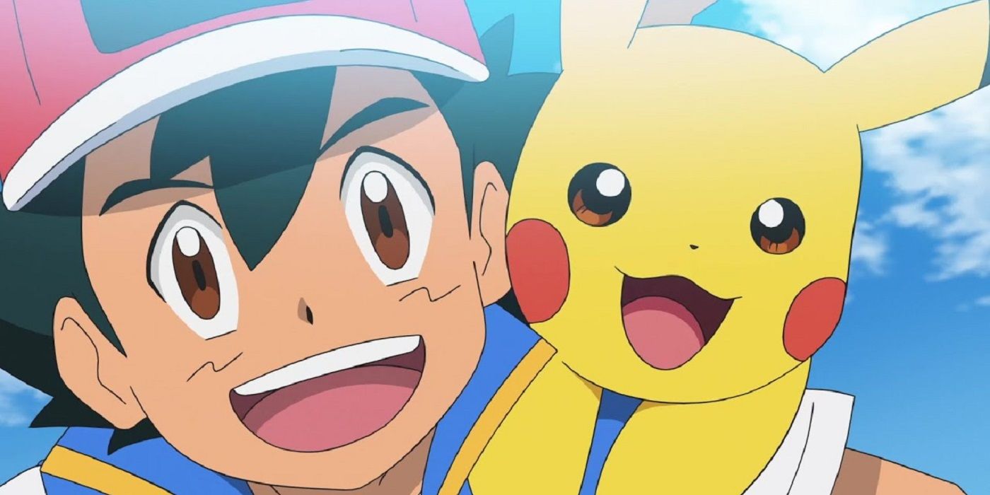 pokemon pikachu ash excited