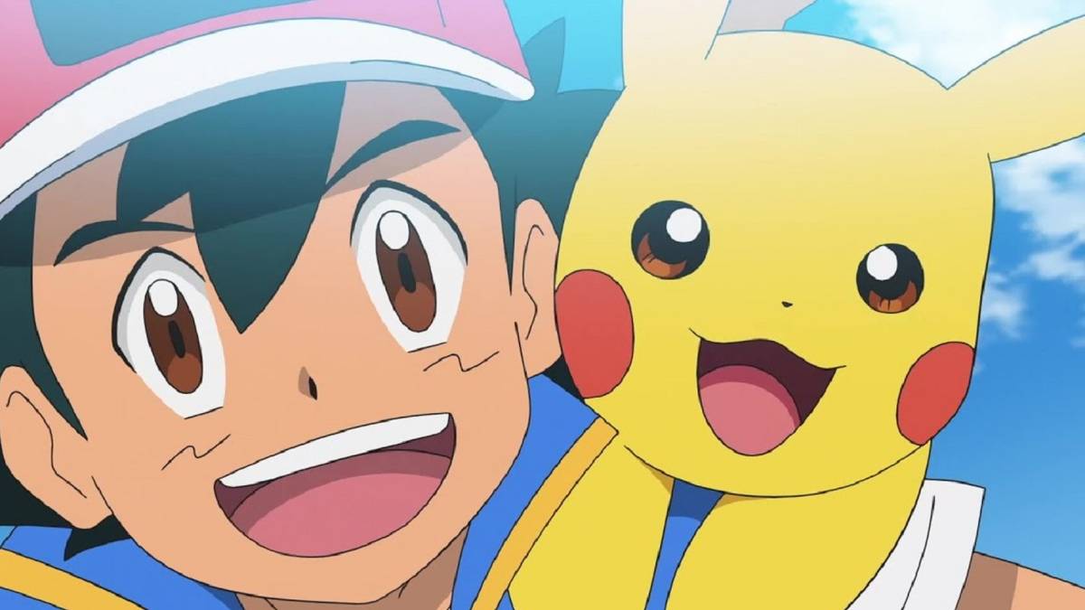 pokemon pikachu ash excited