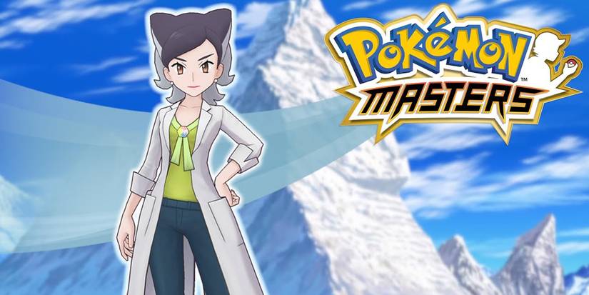 Professor Bellis from the Pokemon series