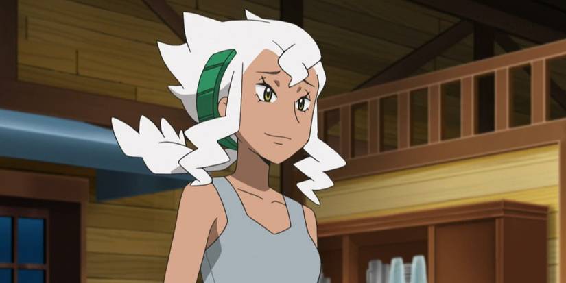 Professor Burnet from the Pokemon series