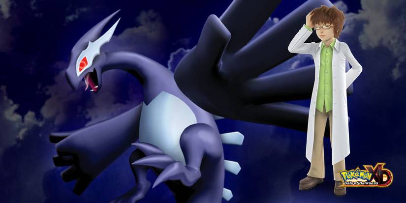 Professor Krane from the Pokemon series