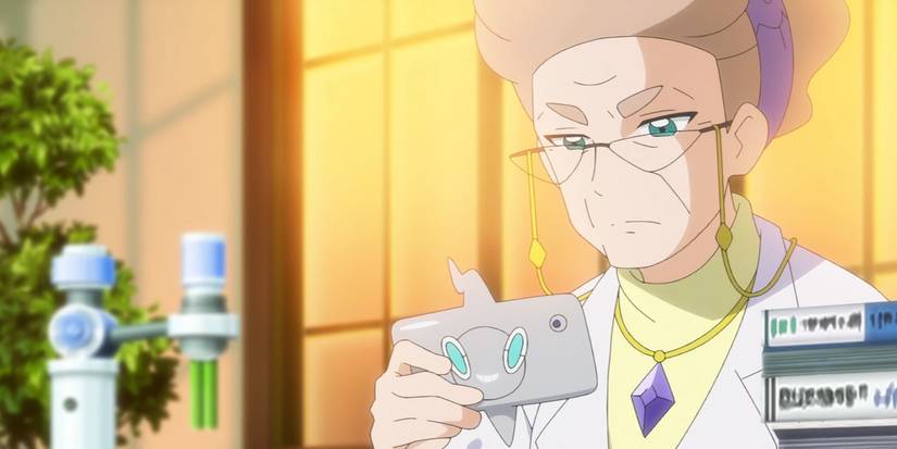 Professor Magnolia from the Pokemon series