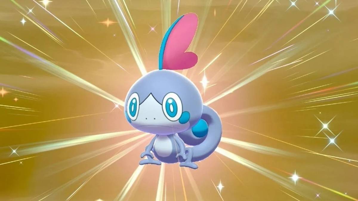 Pokemon Sword and Shield Army of Shinies