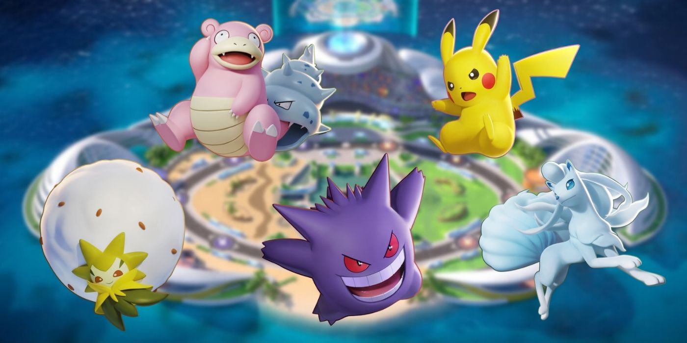 Every Pokemon Confirmed for Pokemon Unite and Their Role