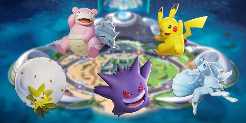 pokemon unite confirmed pokemon and roles