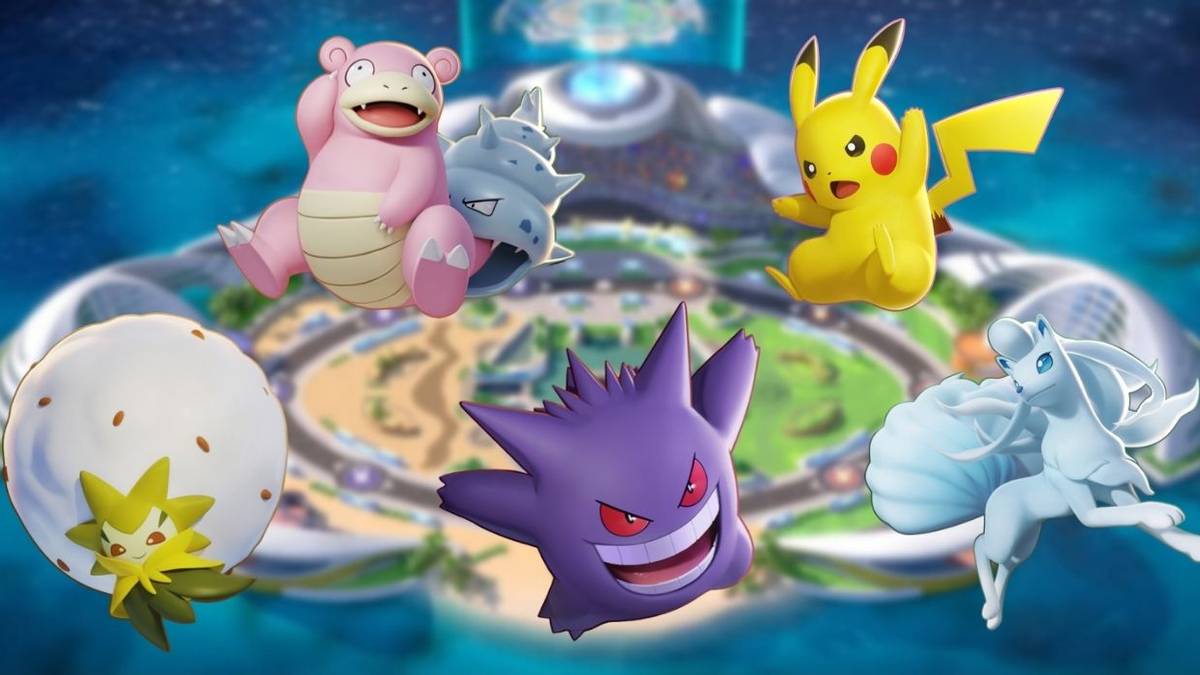 pokemon unite confirmed pokemon and roles