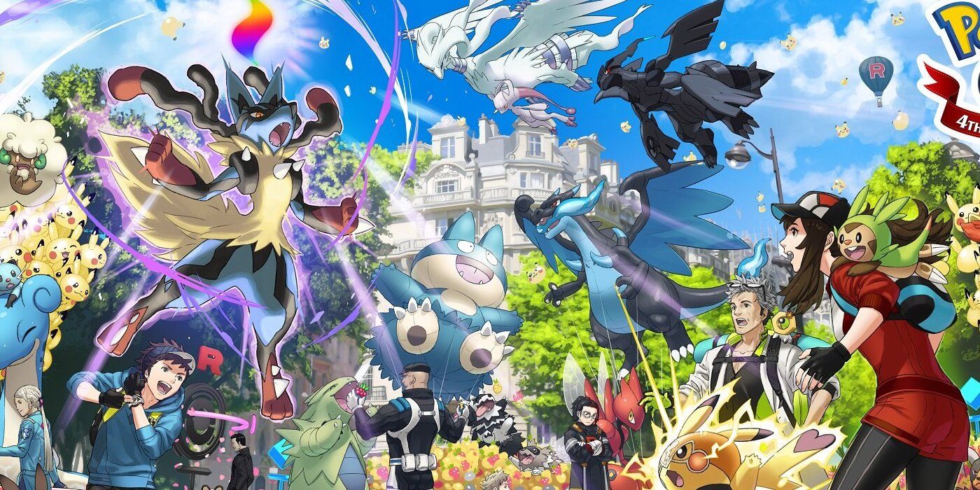 Pokemon Go Is Bringing Back Most Legendary Pokemon For Go Fest 2021 Raids