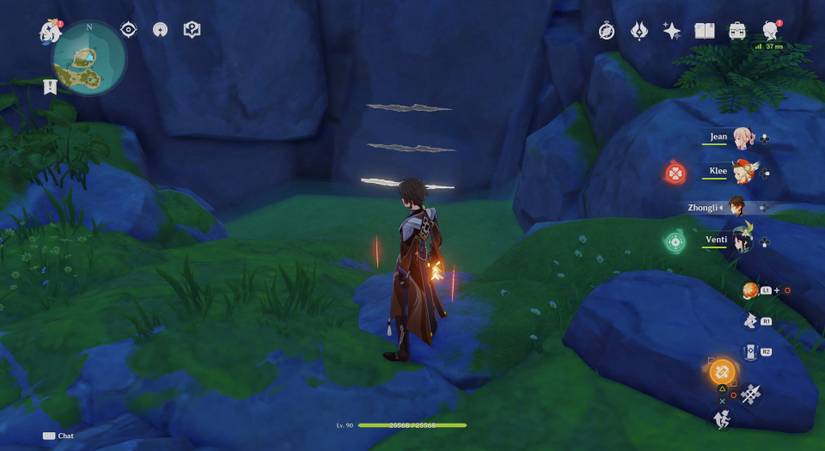 pond five water level