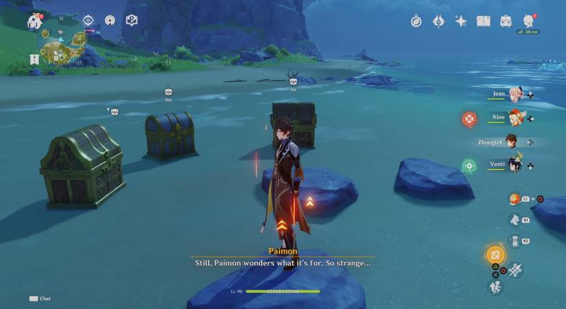 luxurious and precious chests