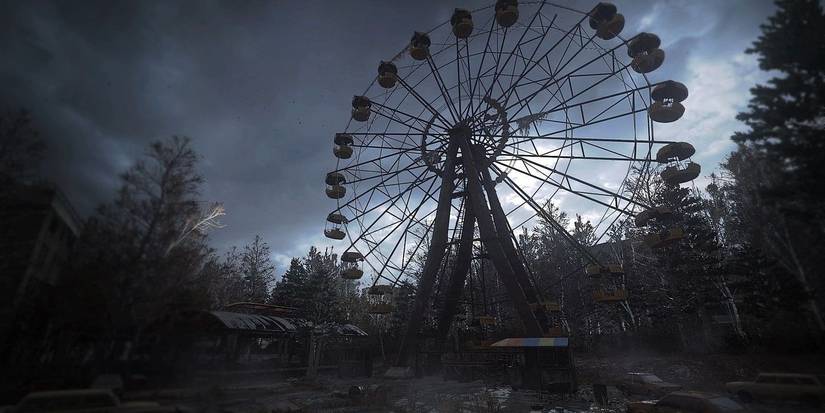 pripyat ferris wheel in cod4