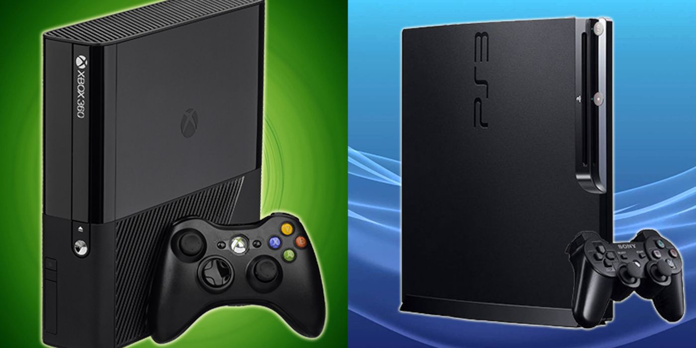 Ps3 Vs Xbox 360 Logo