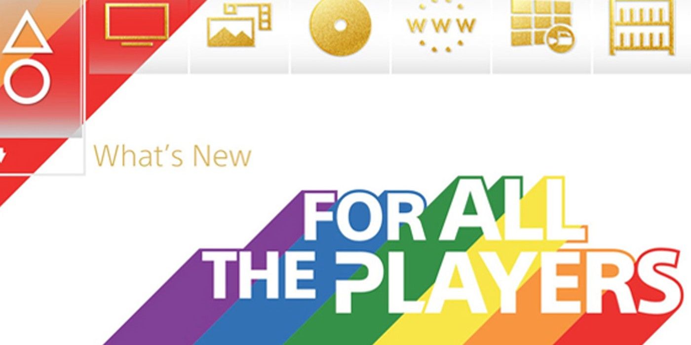 PlayStation Code Gives Players Free PS4 Pride Theme