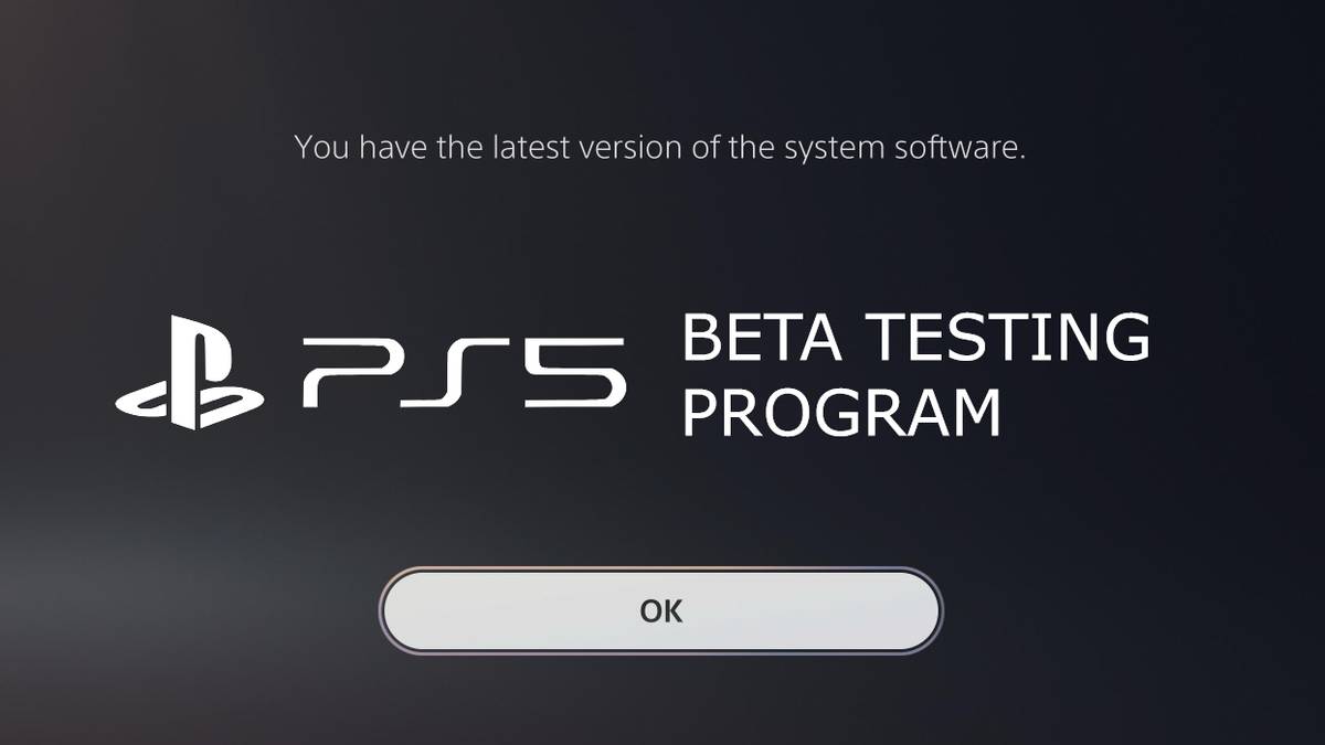 ps5 software update screen with PS5 logo and text reading 