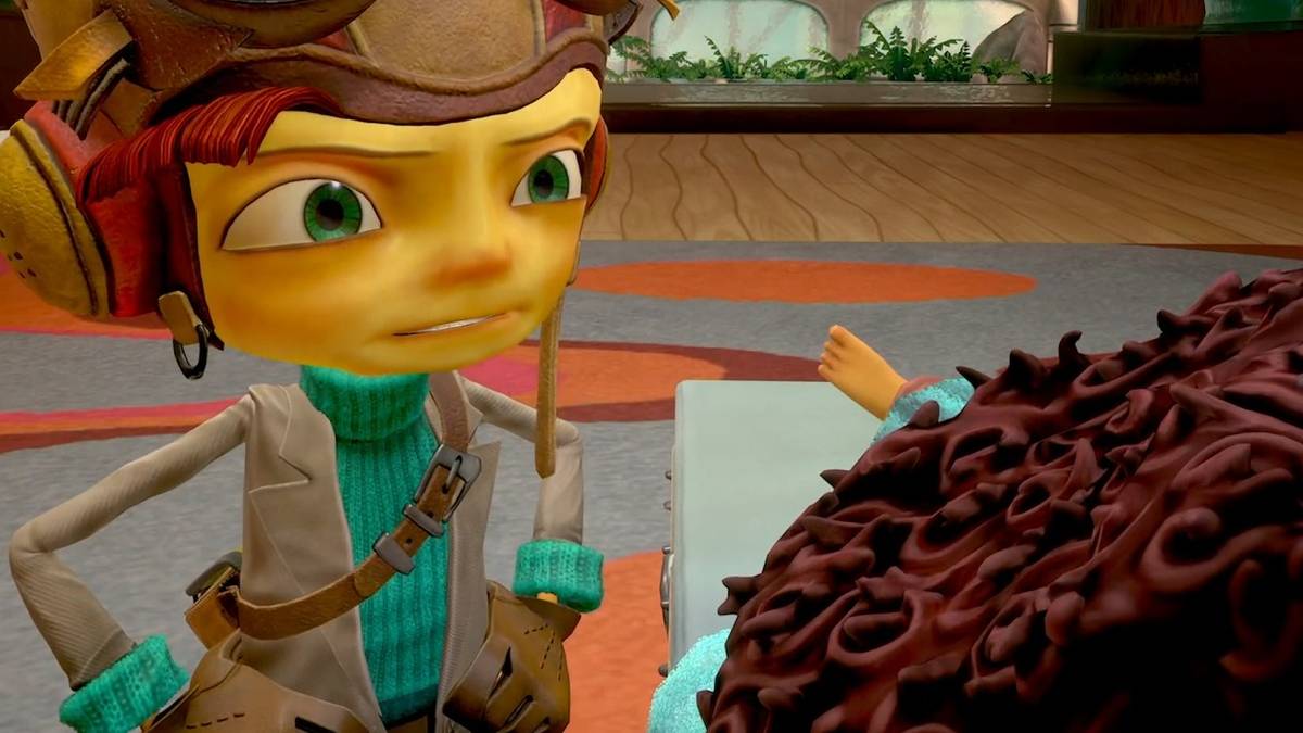 Screenshot from Psychonauts 2 - E3 2021.