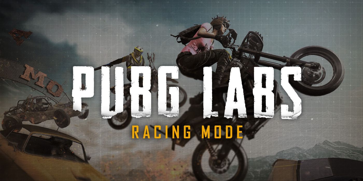 pubg labs racing mode