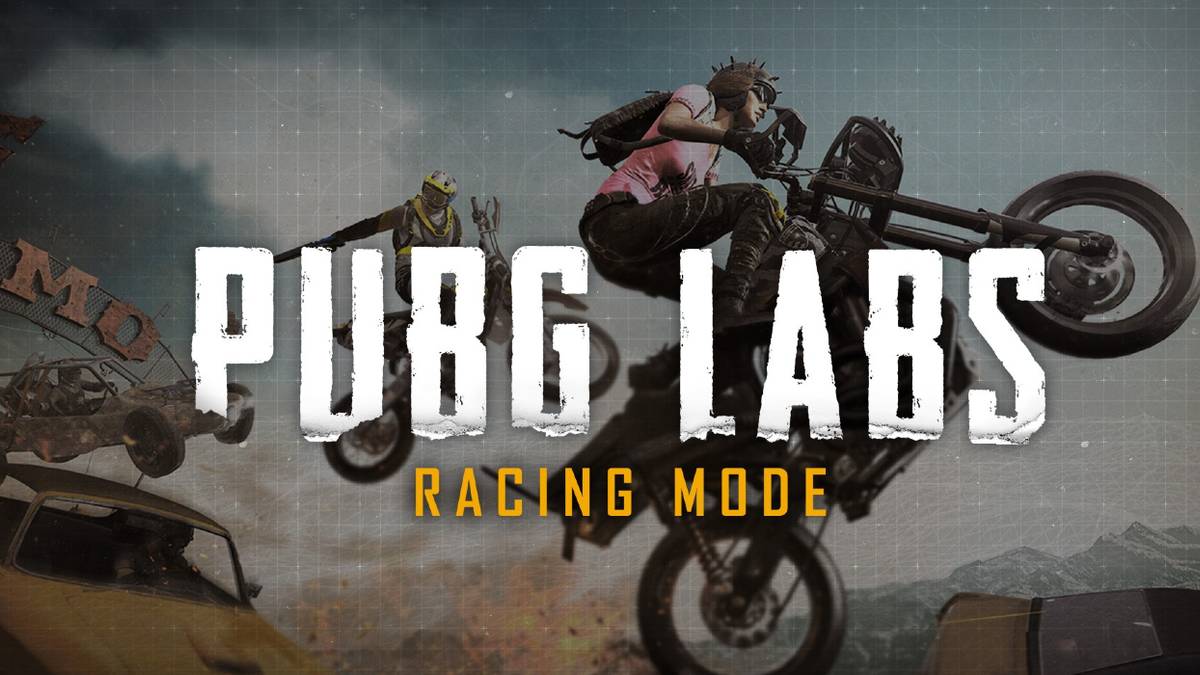 pubg labs racing mode