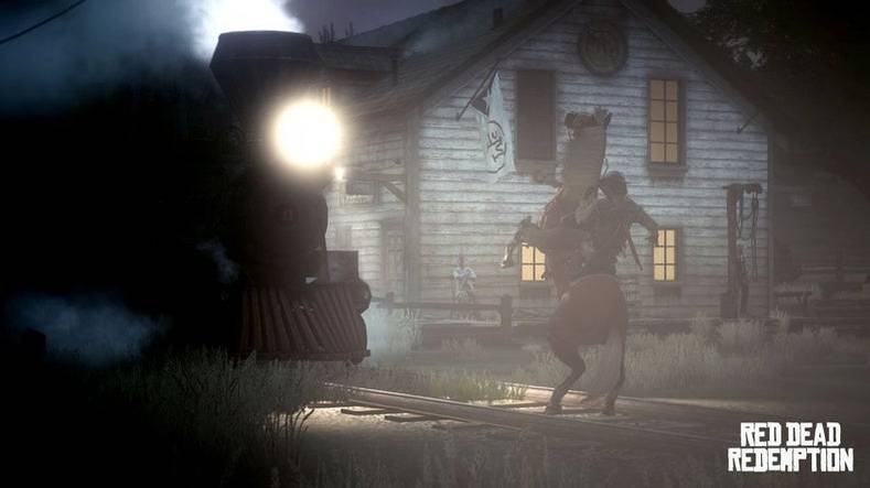 red dead redemption 2 fan screenshots