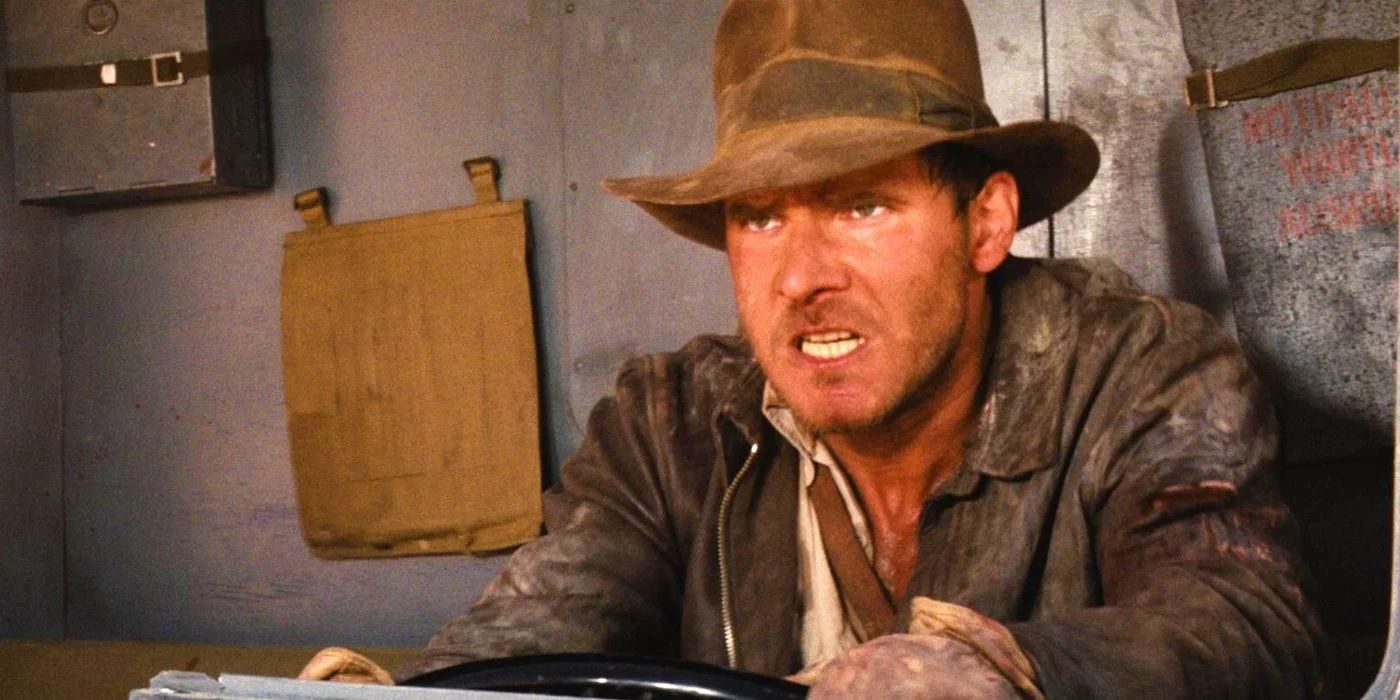 Raiders of the Lost Ark - Harrison Ford