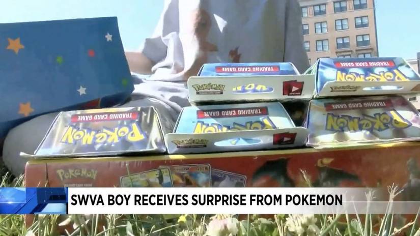 Pokemon company sends Bryson pokemon cards