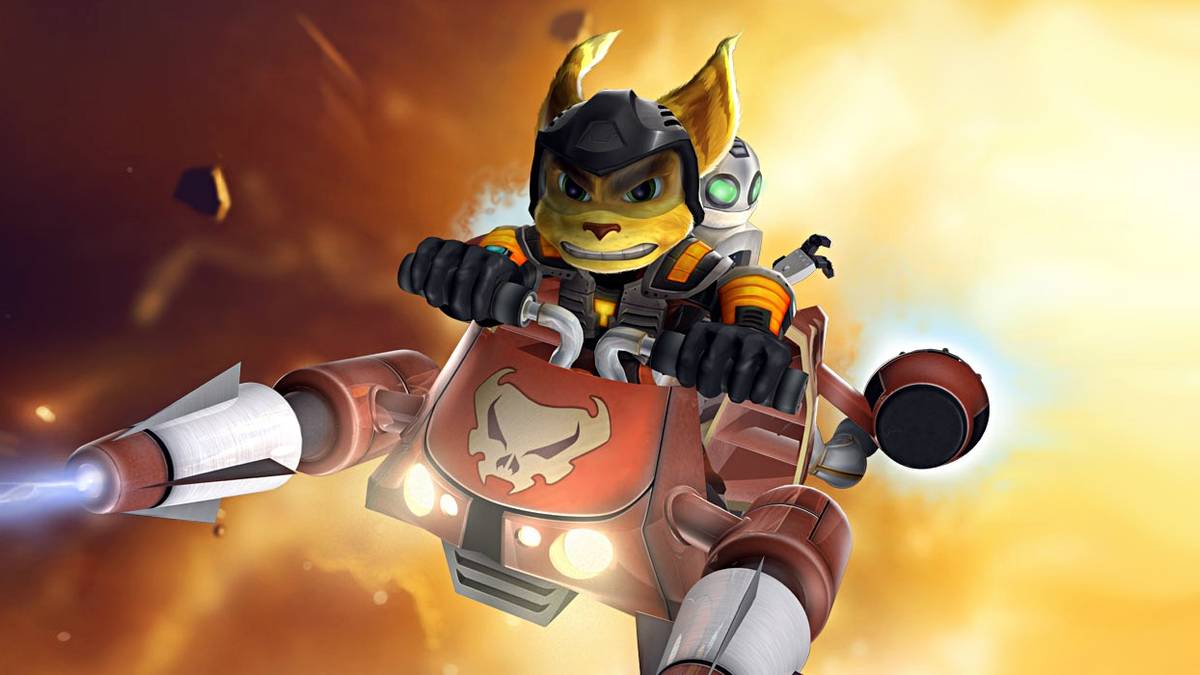 Ratchet and Clank franchise evolution.