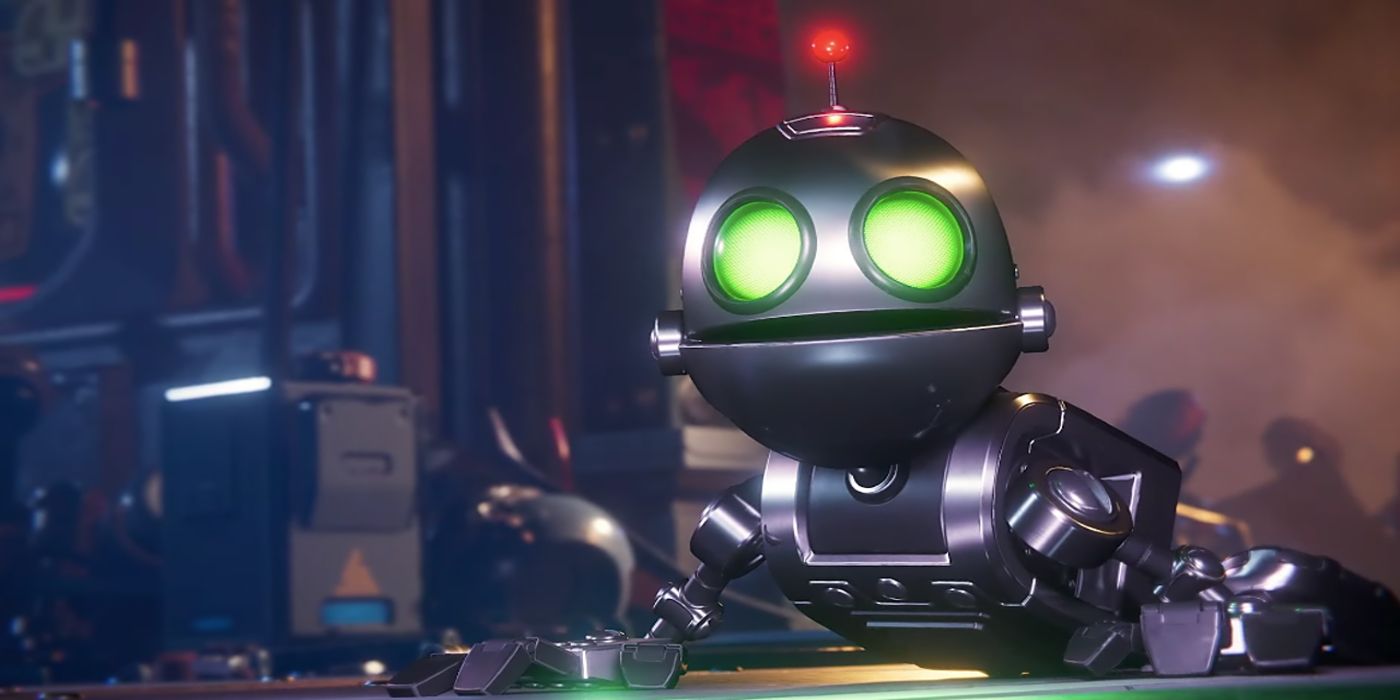 clank from ratchet and clank: rift apart trailer