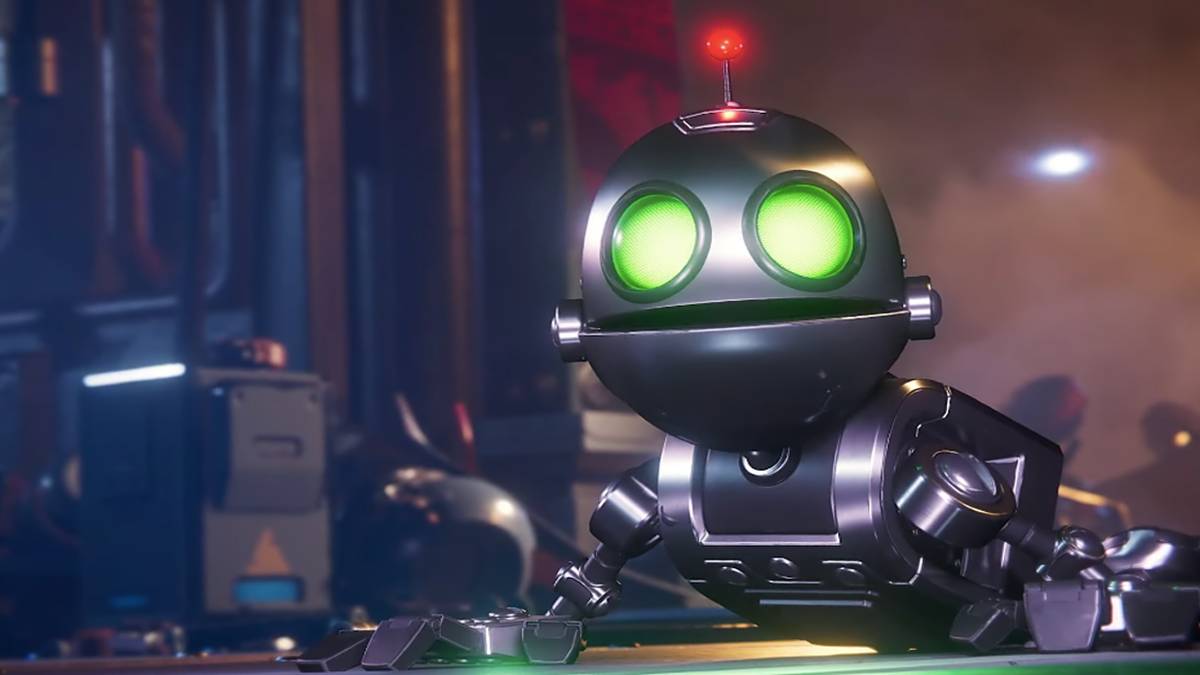 clank from ratchet and clank: rift apart trailer