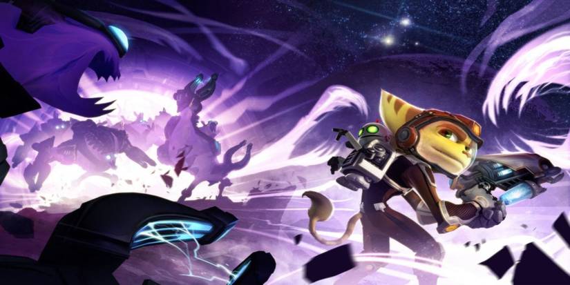ratchet and clank into the nexus key art