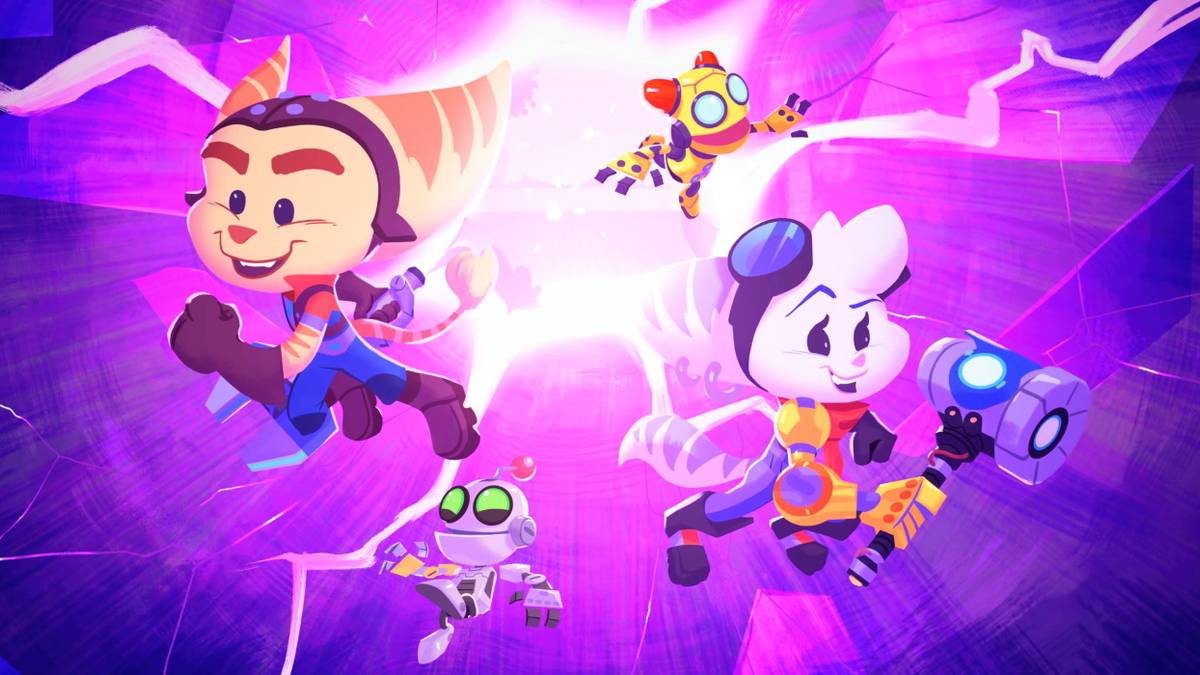 ratchet and clank rift apart kit rivet cute