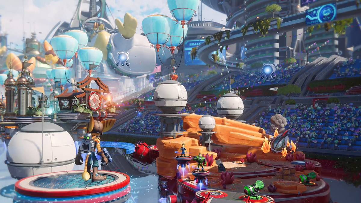 ratchet and clank rift apart boing trophy