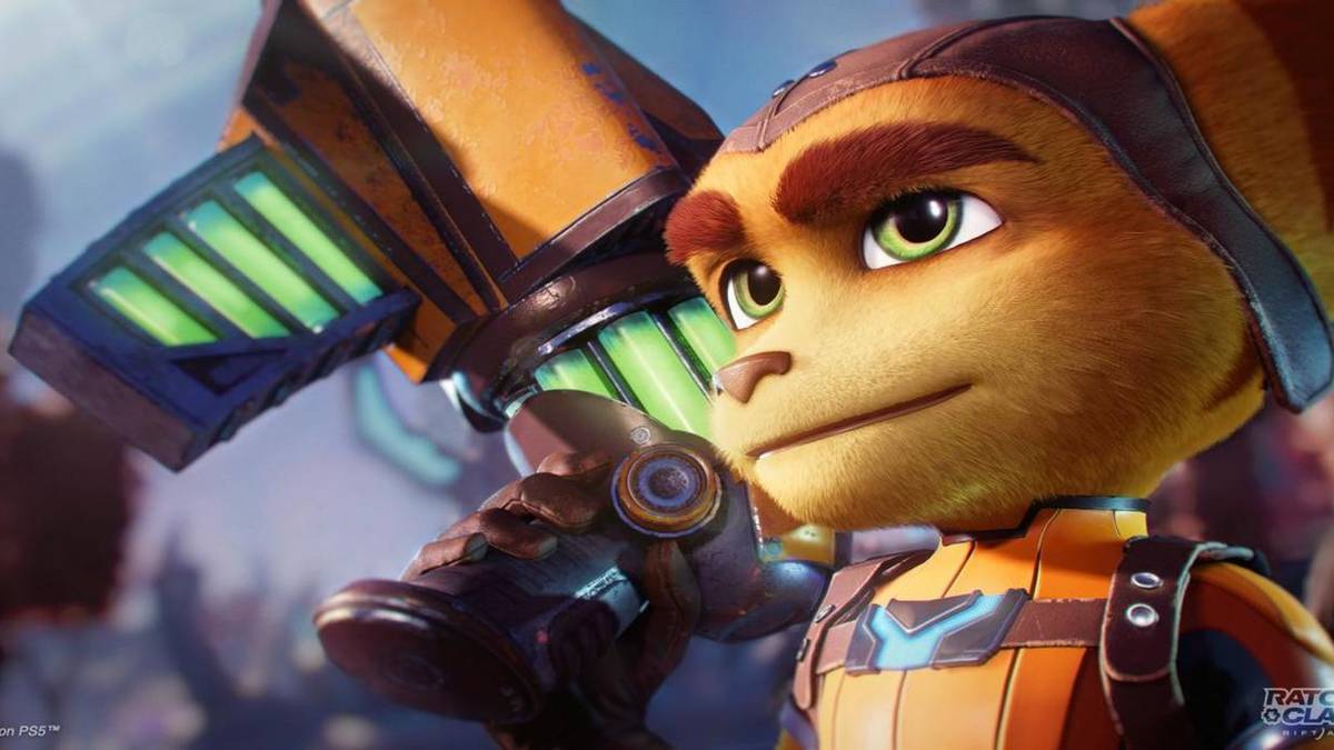 ratchet and clank rift apart close up burst pistol