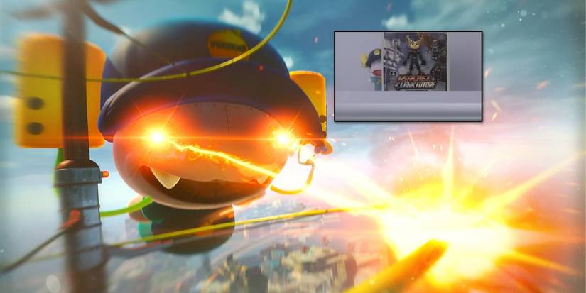 ratchet And Clank Rift Apart Sunset Overdrive