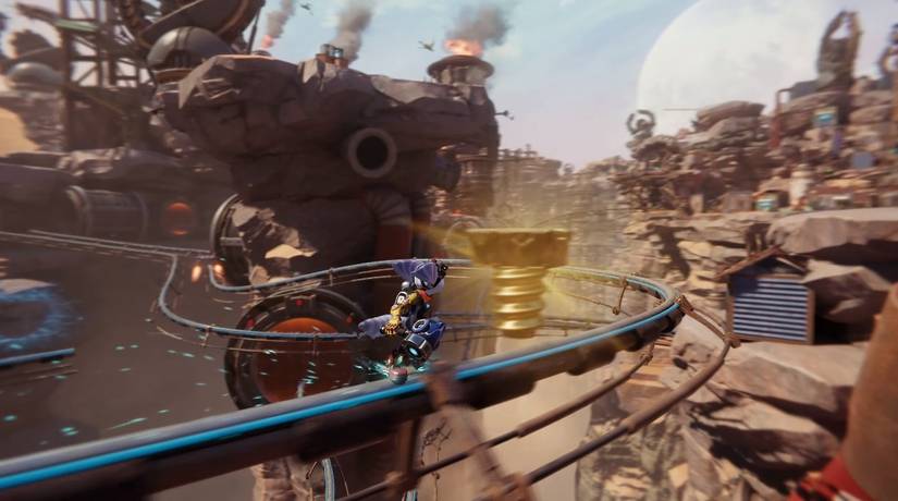 rift apart platforming review