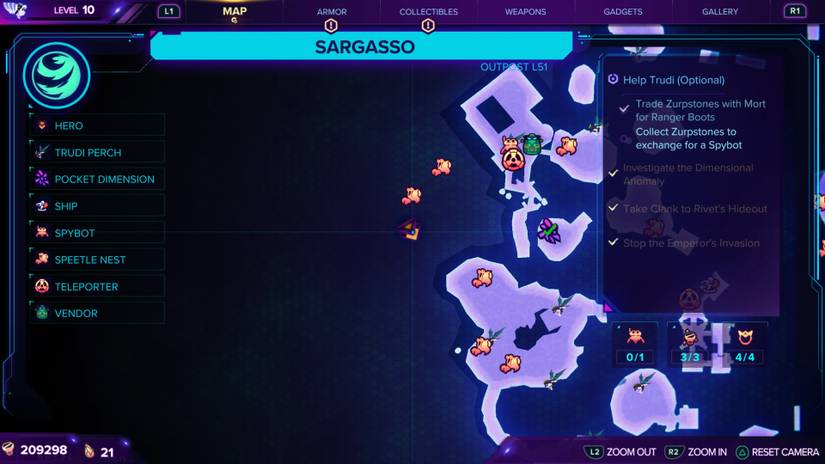 ratchet and clank zurpstone location