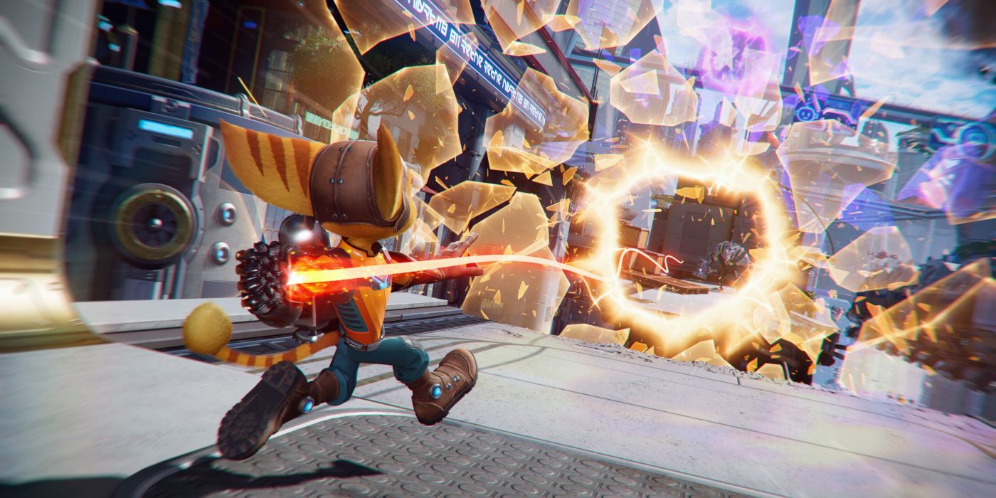 ratchet and clank screenshot