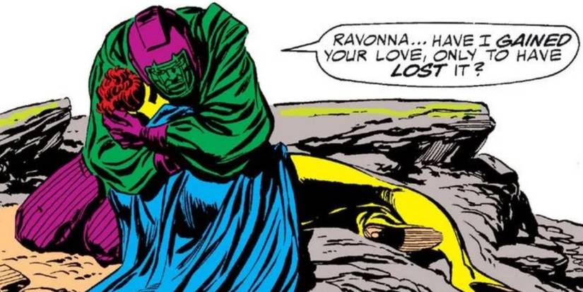 ravonna renslayer sacrifices herself for kang in marvel comics
