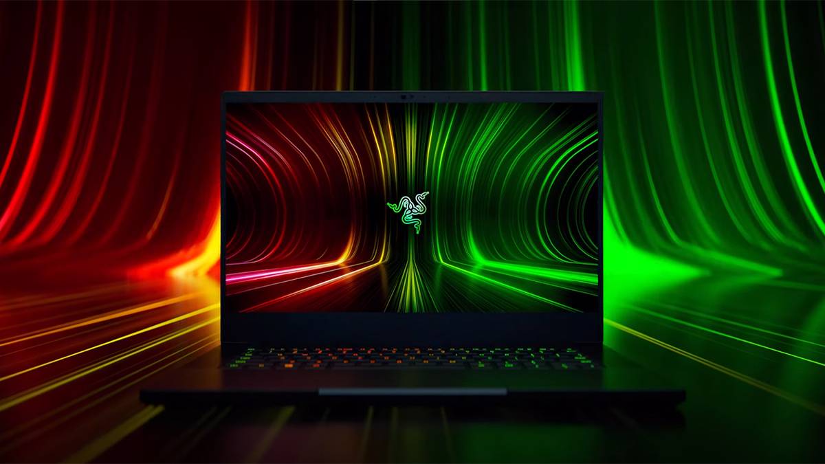 razer unveils amd laptop razer blade 14