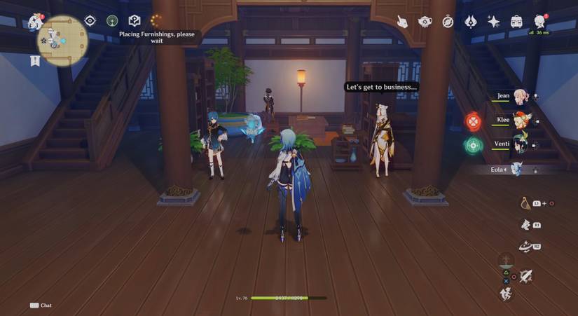 companion furnishing set