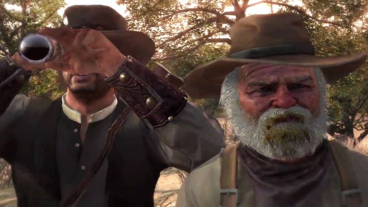 red dead 2 uncle working