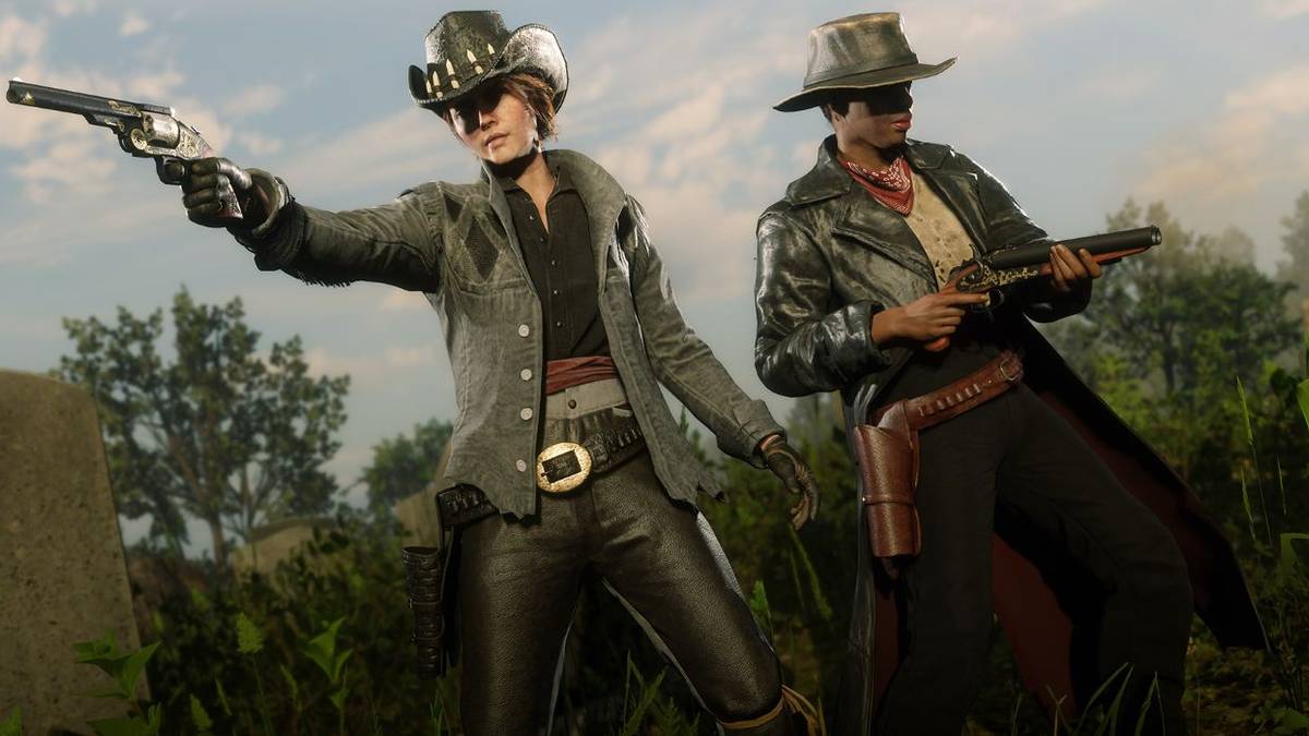 red dead online players