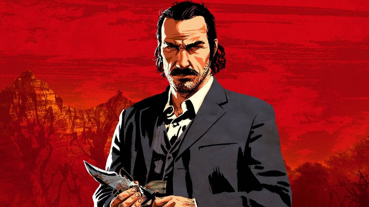 rdr2 dutch van der linde official art
