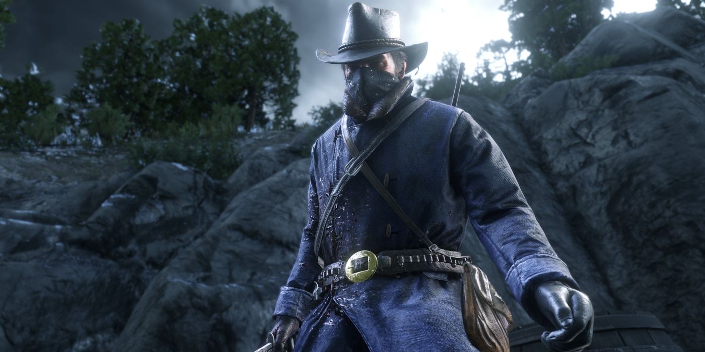 Red Dead Redemption 2 Player Discovers Unique Mission Dialogue if Wears Face Mask