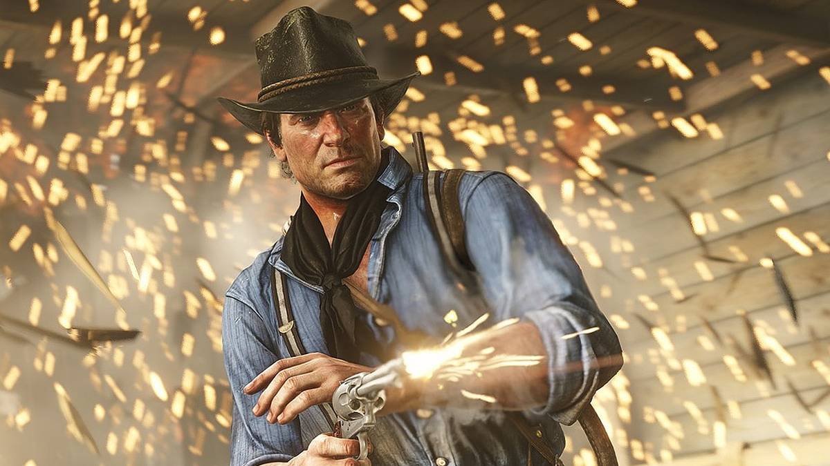 rdr2 arthur morgan sparks