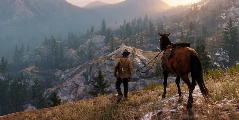 Red Dead Redemption 2 landscape feature