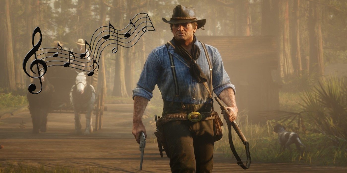 red dead redemption 2 music