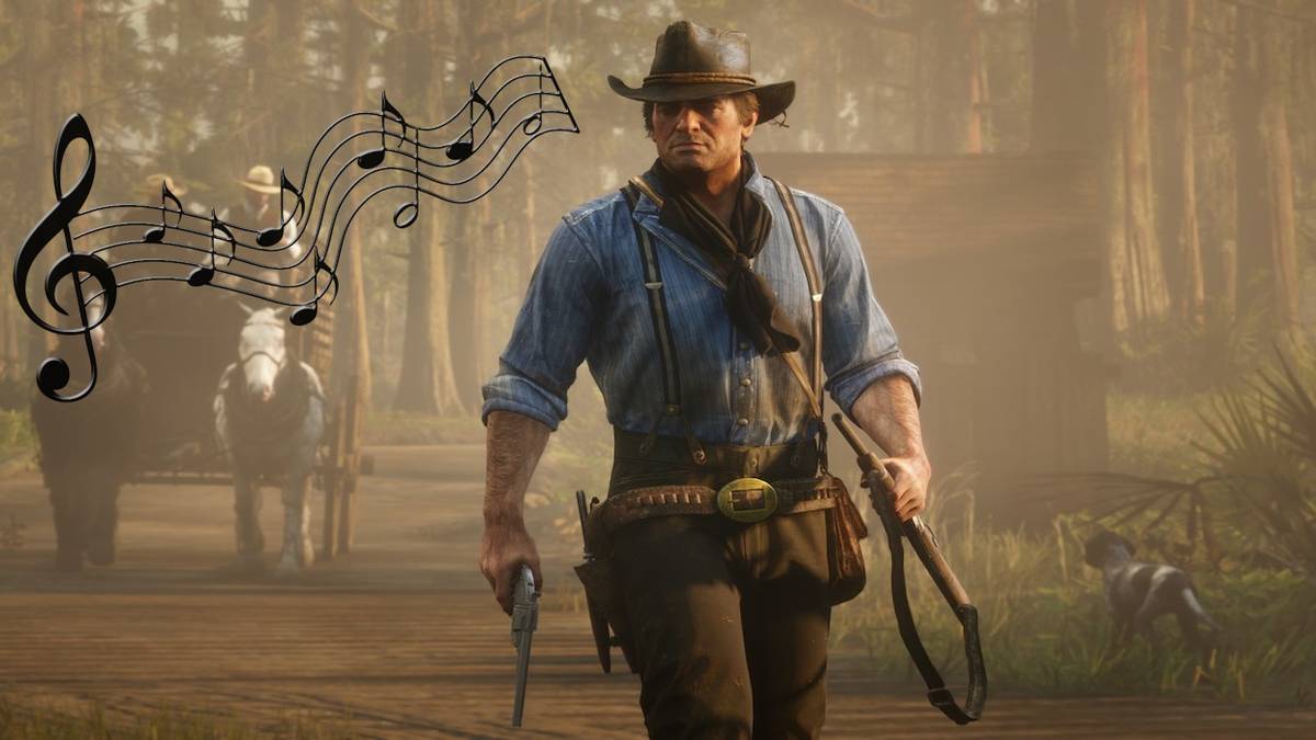 red dead redemption 2 music