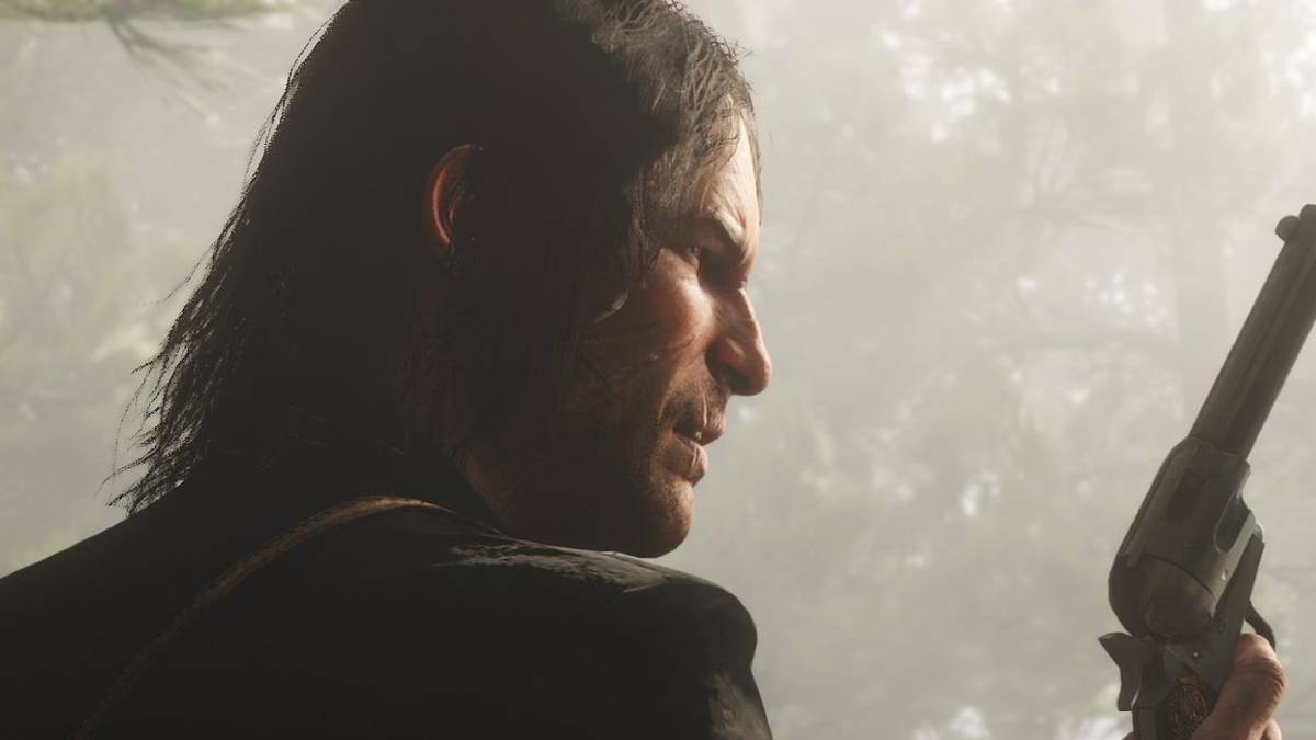 red dead redemption remake art